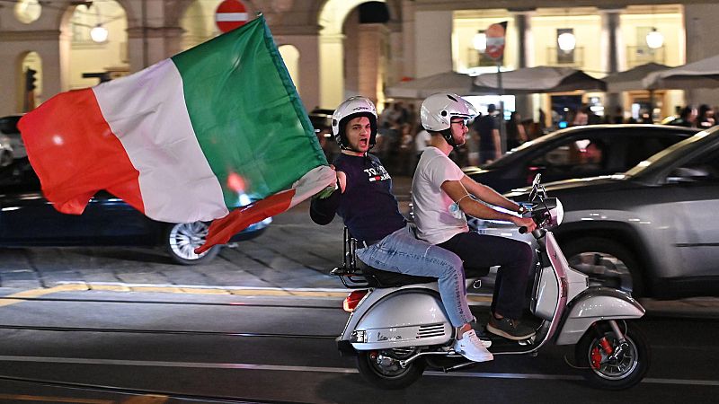 En Italia hay euforia con su selección antes de la semifinal contra España