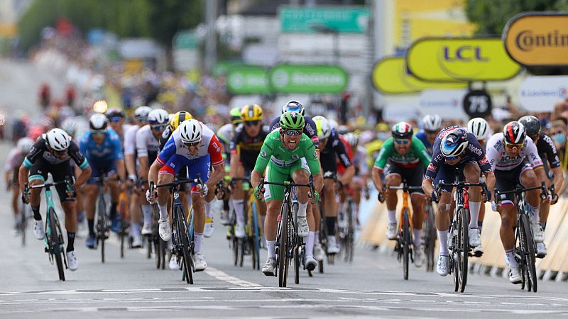 Cavendish: "Una etapa cambia tu vida. No es fácil ganar en el Tour"