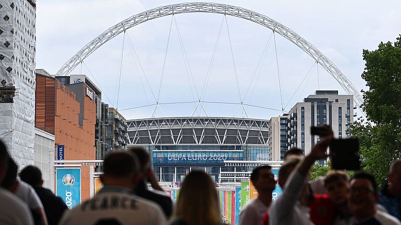 Italia-España, una emocionante semifinal en Wembley | Ver