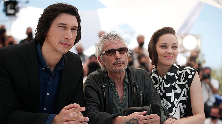 Telediario 1 - El Festival de Cannes se estrena con la película 'Annette' y la entrega de la Palma de Oro a Jodie Foster