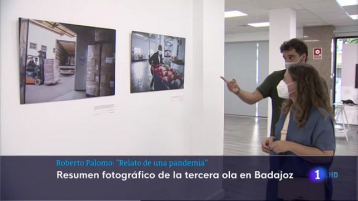 Noticias de Extremadura - Roberto Palomo: Más de cien fotografías para contar el 'Relato de una pandemia'