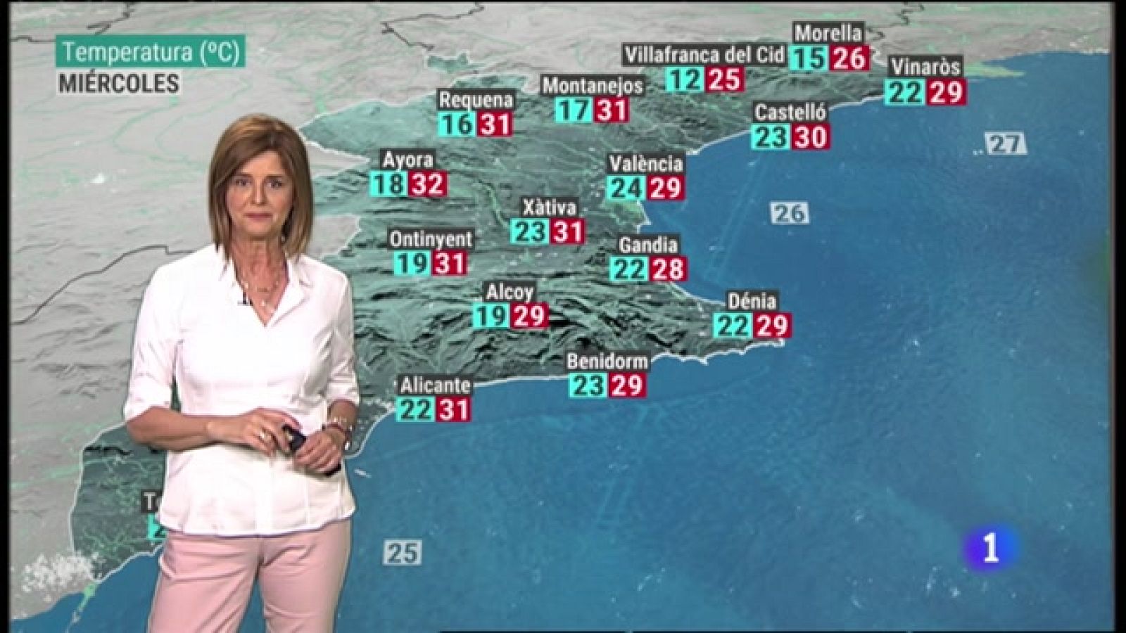 El Tiempo en la Comunitat Valenciana - 06/07/21 ver ahora