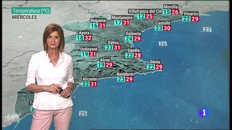 El Tiempo en la Comunitat Valenciana - 06/07/21 ver ahora