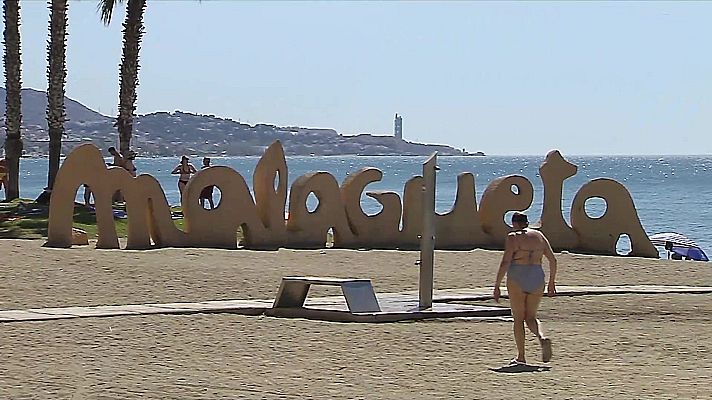 El tiempo - Temperaturas significativamente altas en el sur del Levante, Málaga, depresiones del nordeste peninsular y Baleares