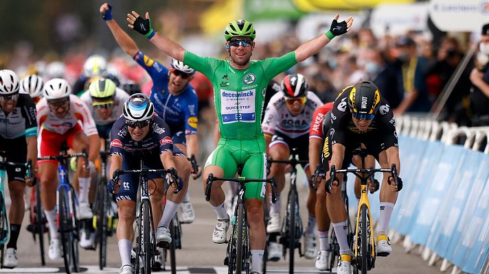 Tour de Francia - Tour 2021 | Cavendish logra su 'triplete' en Valence