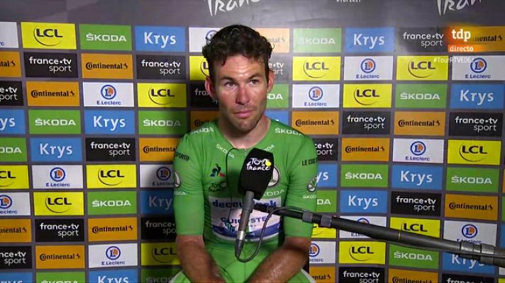 Tour de Francia - Tour 2021 | Mark Cavendish: "Sabía que con el apoyo del equipo podía ganar"
