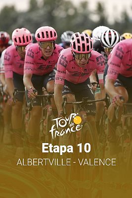 Tour de Francia. Etapa 10: Albertville - Valence