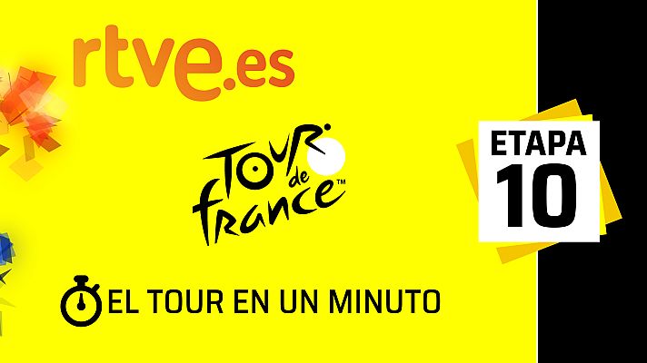 Tour de Francia - #ElTourEnUnMinuto - Etapa 10