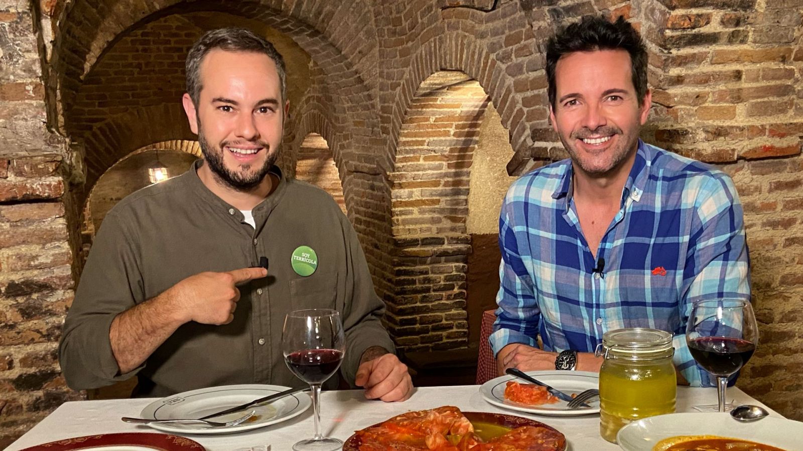 Aquí la Tierra - ¡Jorge Blass es el nuevo Terrícola de Honor! Conocemos mejor al mago