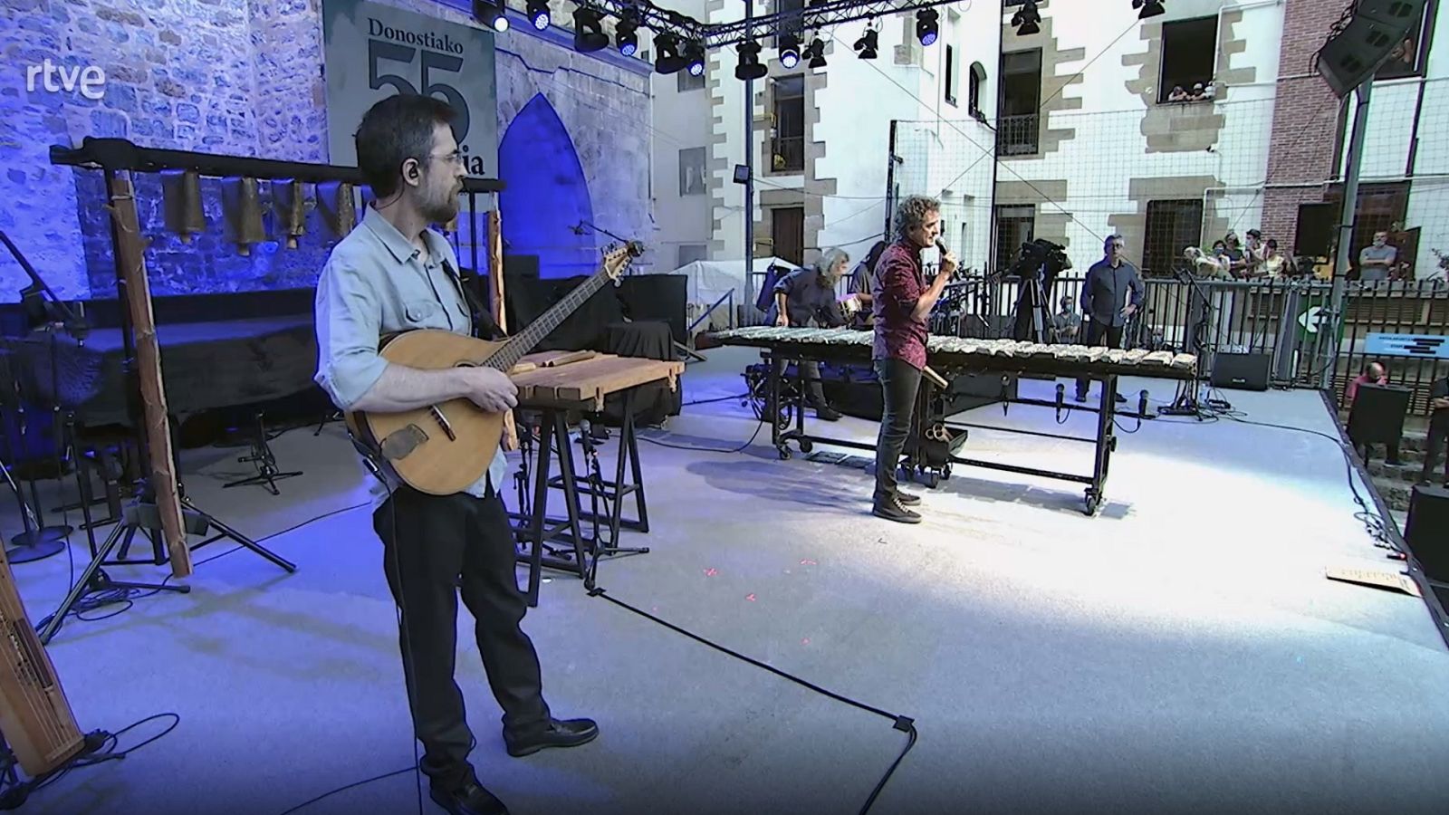 Festivales de verano de La 2 - 55º Jazzaldia: Oreka TX. Koklea - ver ahora