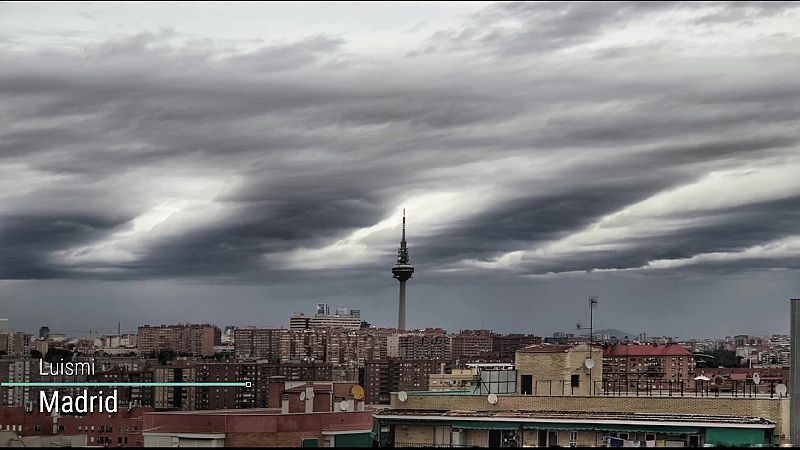 Predominio de vientos de componente oeste en la mayor parte de la Península - ver ahora