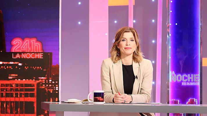 La noche en 24h - Hana Jalloul (PSOE) pide no desviar el foco de las protestas: "La sociedad rechaza cualquier ataque homófobo"