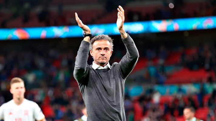 Estudio Estadio - Luis Enrique: "Para mí no es una noche triste. Hay que sabar ganar y saber perder"