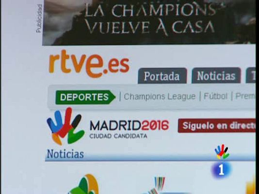  - RTVE.es, con Madrid 2016
