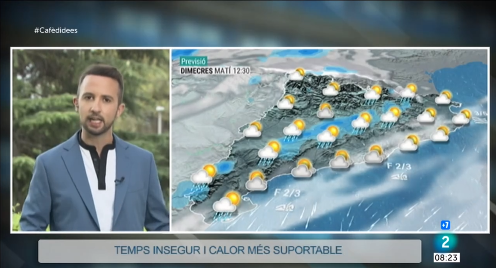 El Temps a Catalunya (07/07/21) | RTVE Catalunya | Veure