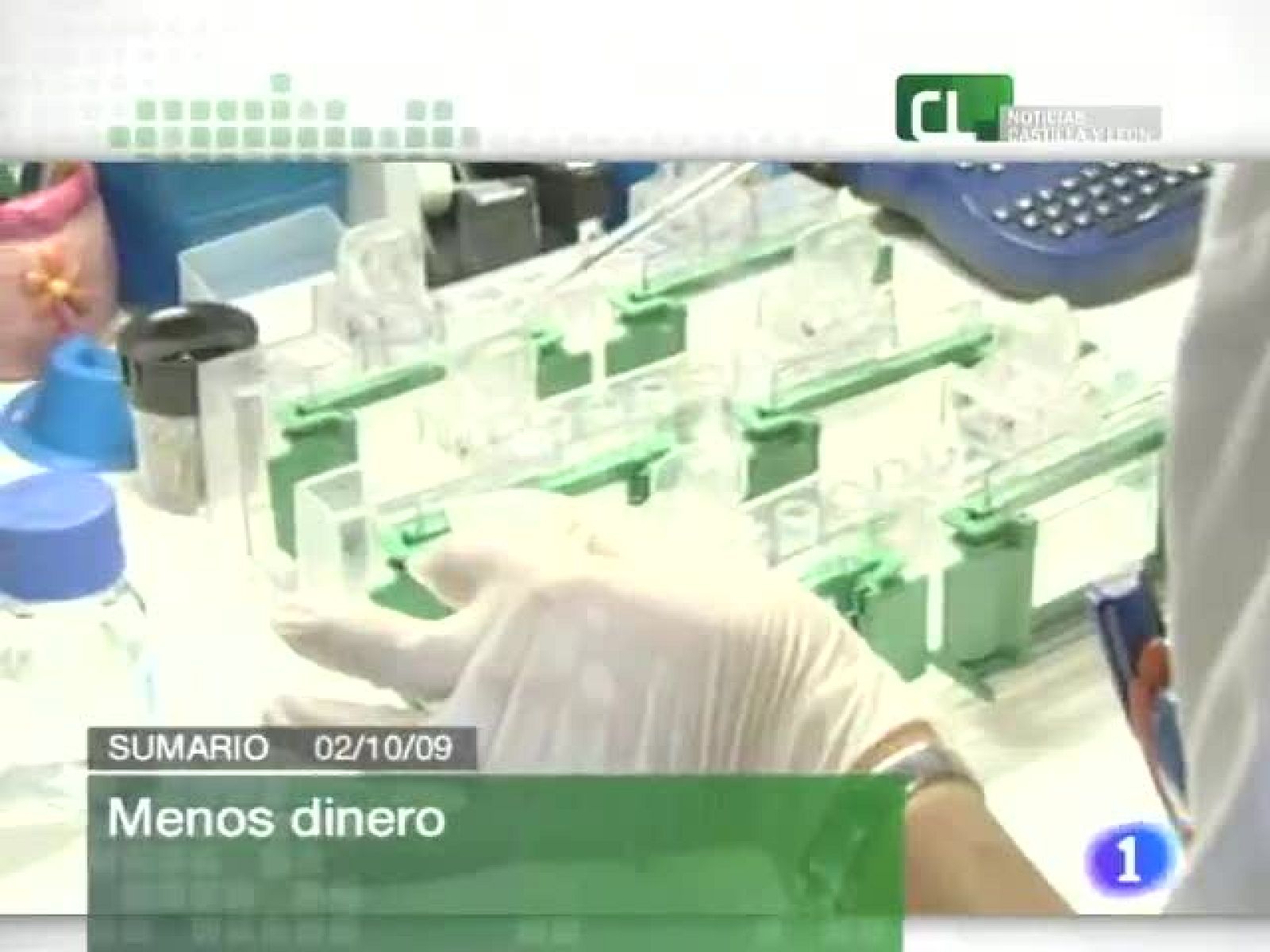 Noticias Castilla y León. Informativo Territorial de Castilla y León. (02/09/09)