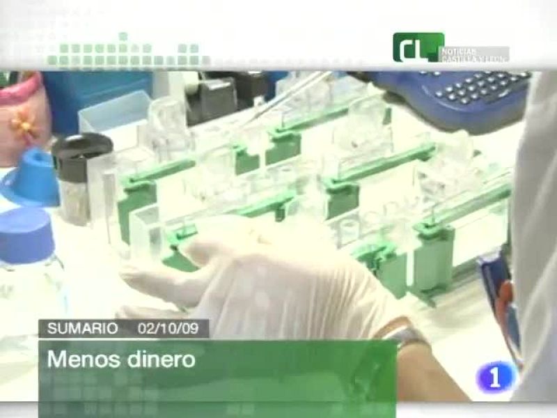 Noticias Castilla y León. Informativo Territorial de Castilla y León. (02/09/09)