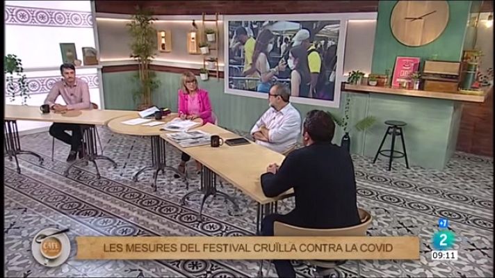 Cafè d'idees - González Cambray, Festival Cruïlla i Isidre Esteve