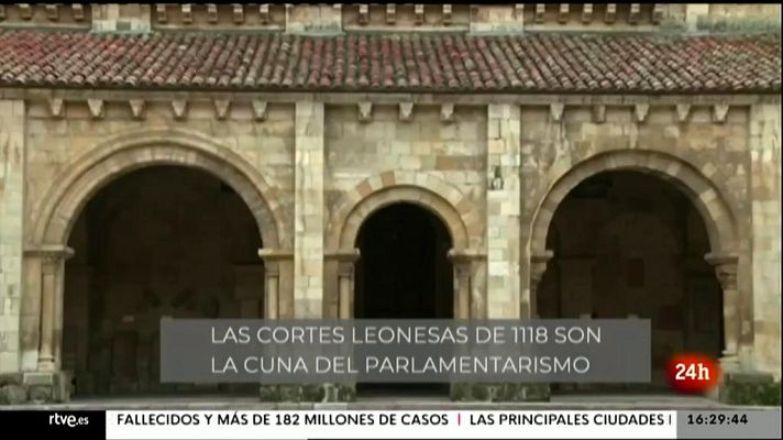 Parlamento - Día del parlamentarismo