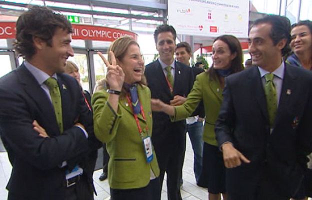 Telediario 1 - Telediario en 4' - 02/10/09