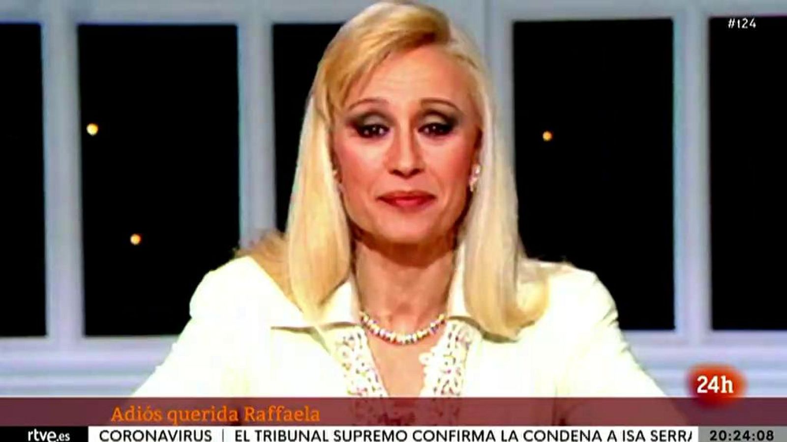 Homenaje a Rafaella Carrá, una mujer que rompió moldes