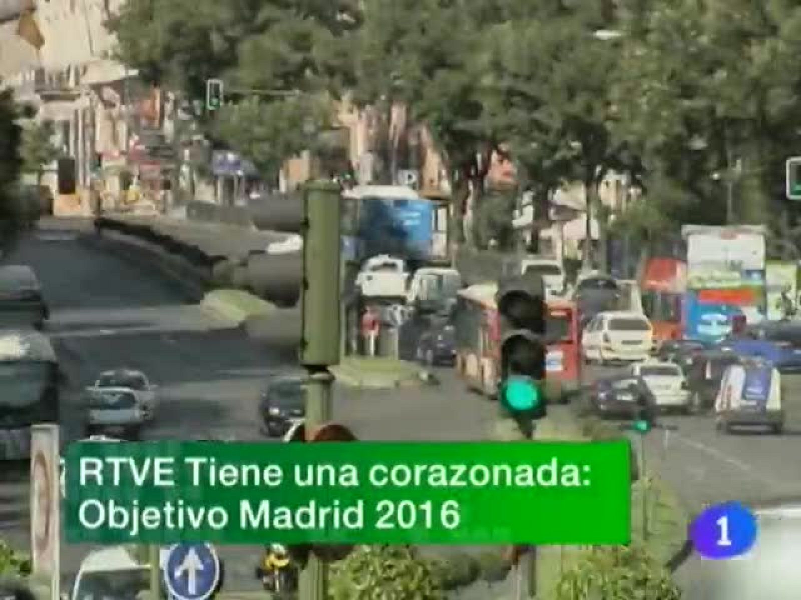 Telenavarra. Informativo territorial de Navarra. (02/10/09)