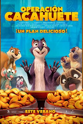 Cine en Familia - Operación Cacahuete
