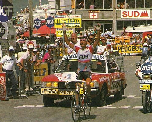 Tour de Francia - Luz-Ardiden, la montaña mágica - Capítulo 2: 1988, al final de la escapada, Lale Cubino