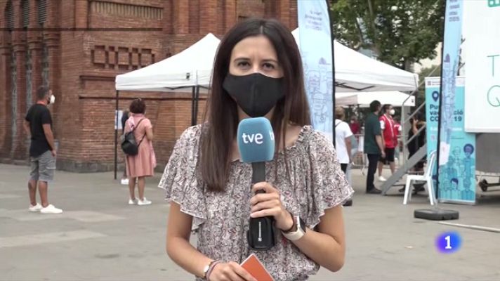 L'Informatiu - Comença la vacunació amb vehicles mòbils