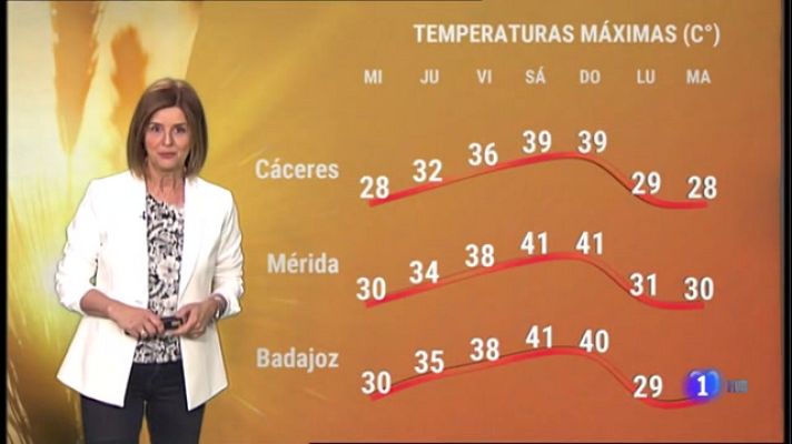 Noticias de Extremadura - El tiempo en Extremadura - 07/07/2021
