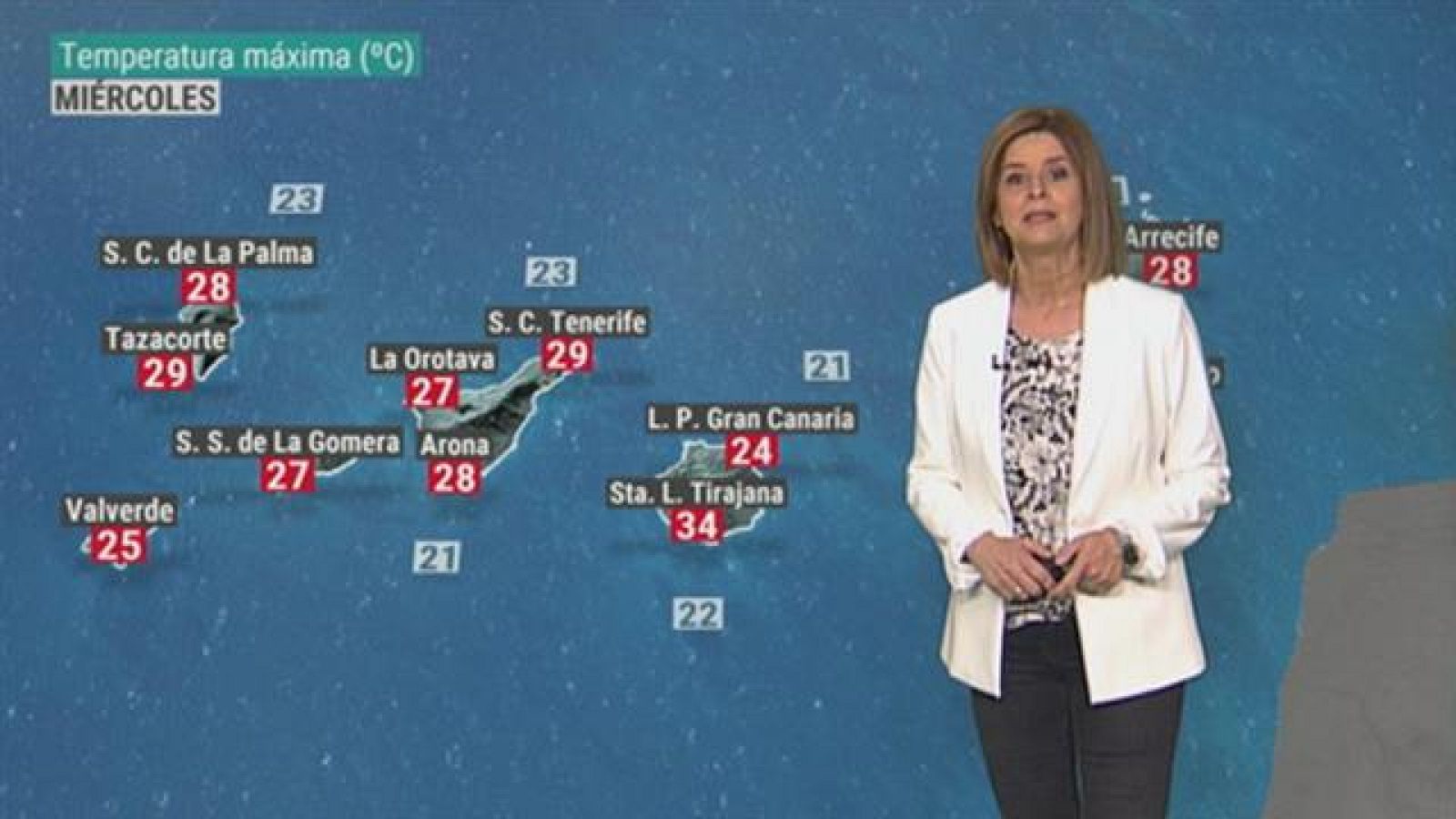 El tiempo en Canarias - 07/07/2021