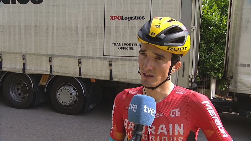 Tour 2021 | Pello Bilbao, "ahogado" en el Mont Ventoux, mira a Luz Ardiden: "Vamos a intentar algo más"