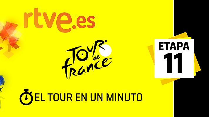 Tour de Francia - #ElTourEnUnMinuto - Etapa 11