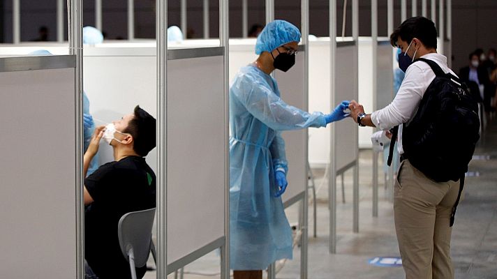 La tarde en 24h - Sanidad podrá a disposición de las comunidades 5 millones de test de antígenos
