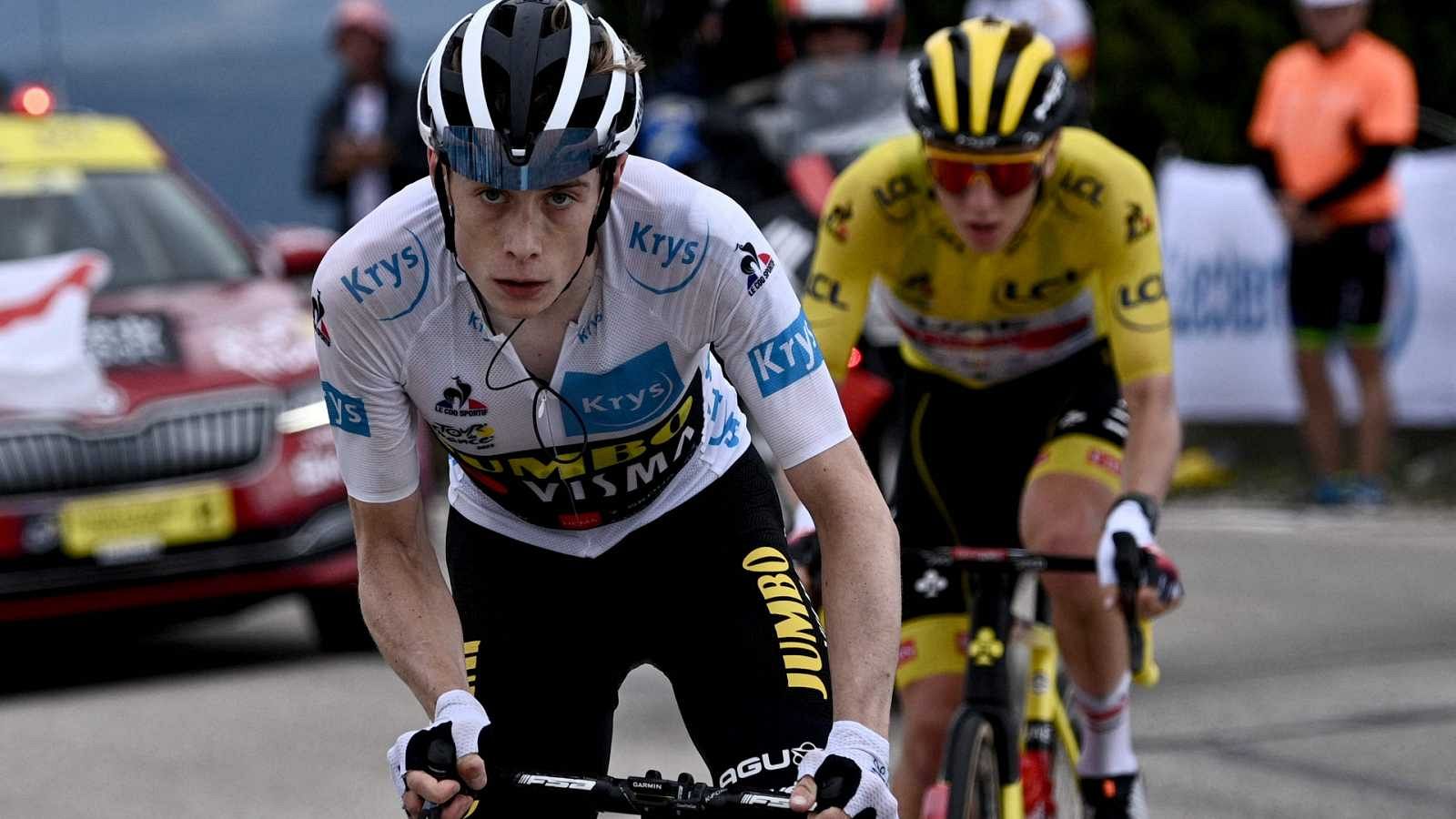 Tour 2021 | Van Aert conquista el Mont Ventoux, Vingegaard ataca y Mas sufre