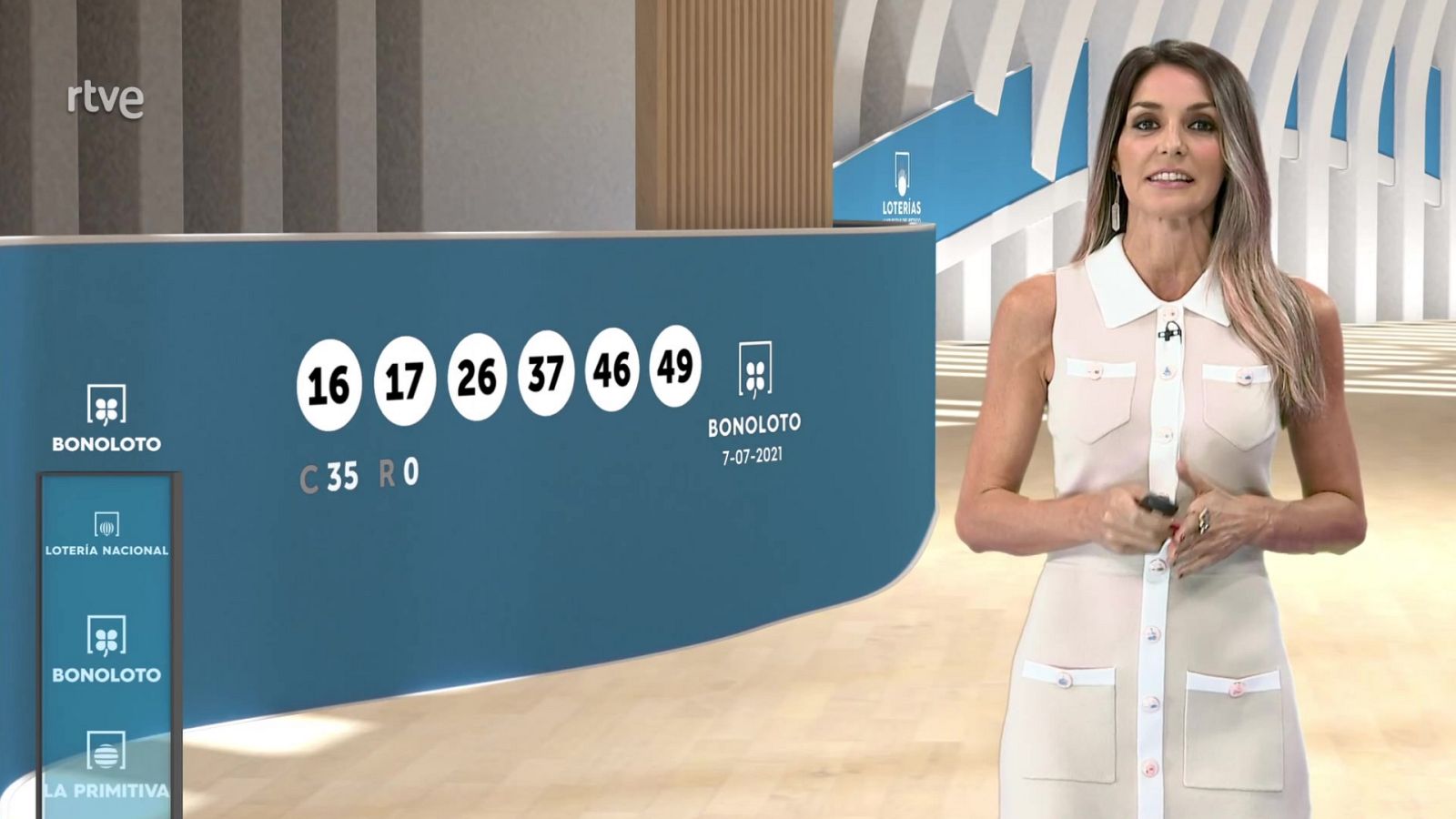 Sorteo de la Bonoloto del 07/07/2021 - ver ahora