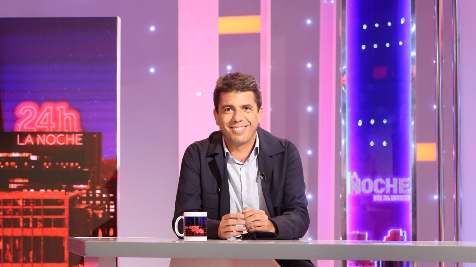 Carlos Mazón (PP): "Más que volver al 36 me gustaría que volviéramos al 78"