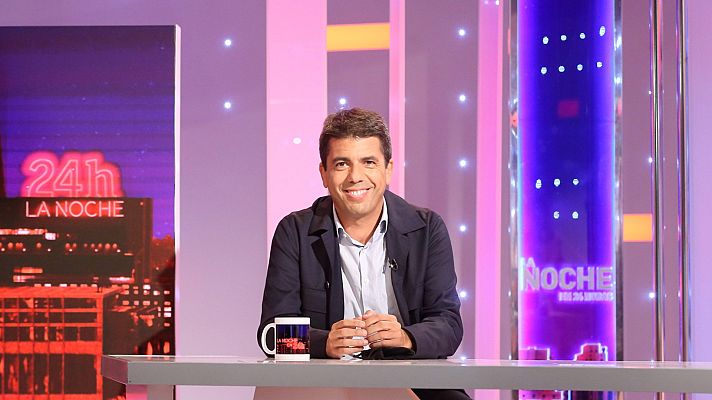 La noche en 24h - Carlos Mazón (PP): "Más que volver al 36 me gustaría que volviéramos al 78"