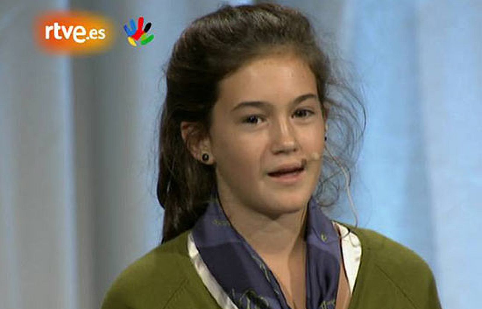 Mónica Figar Coghen, hija de Mercedes Coghen, ha alabado en su intervención como el futuro del deporte en España los valores del deporte y del olimpismo.