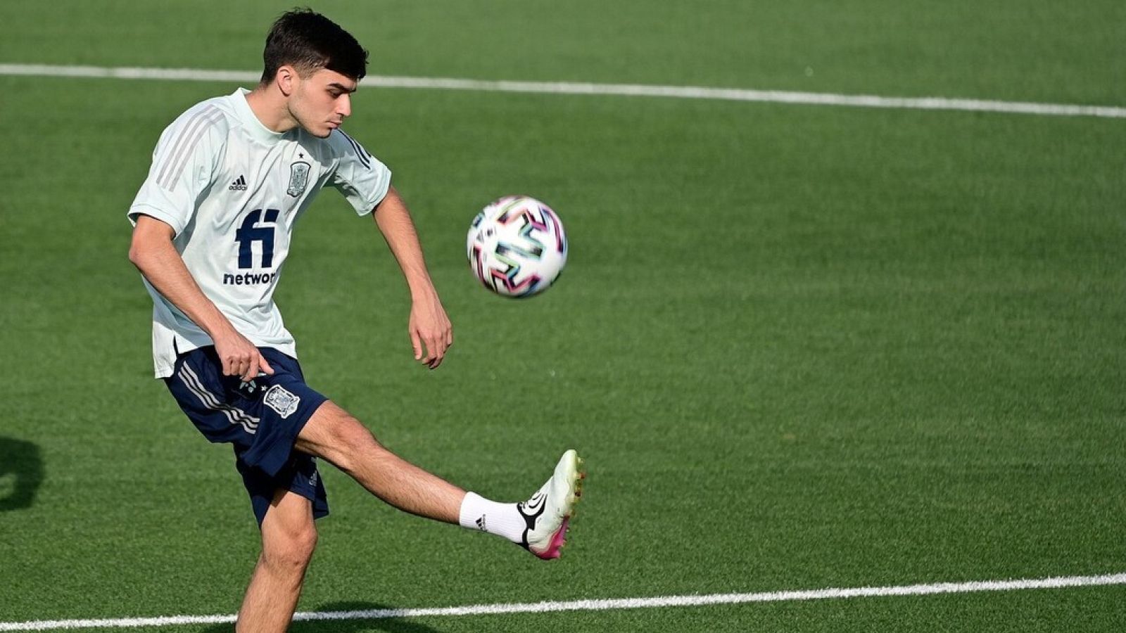 Pedri se incorpora a la selección española olímpica | Ver