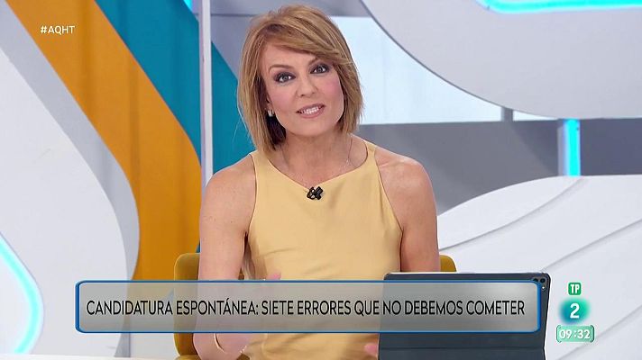 Aquí hay trabajo - Cómo presentar tu candidatura espontánea