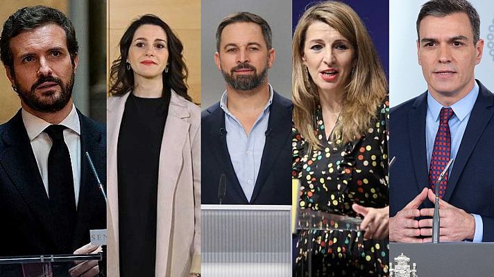 La hora de La 1 - ¿Qué nota le damos a nuestros líderes políticos?