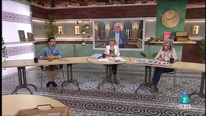 Cafè d'idees - Lourdes Ciuró, casals i colònies, i 'El Jueves'