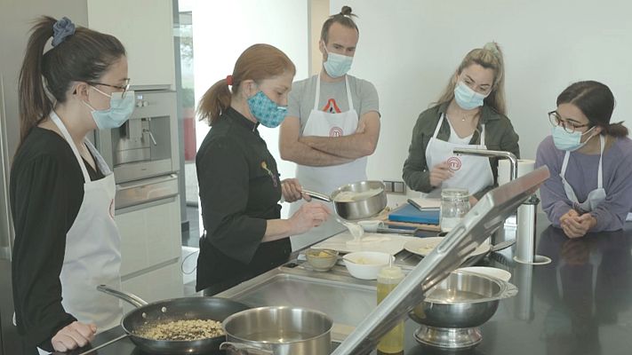MasterChef - Así se prepara el menú vegetariano perfecto