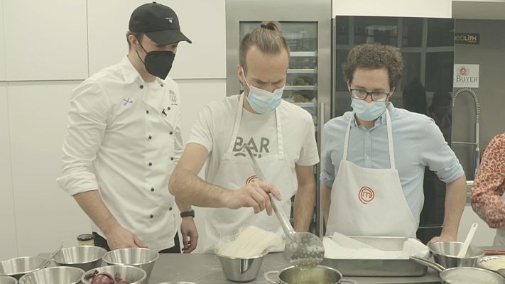MasterChef - Cómo dar un toque estético a las recetas