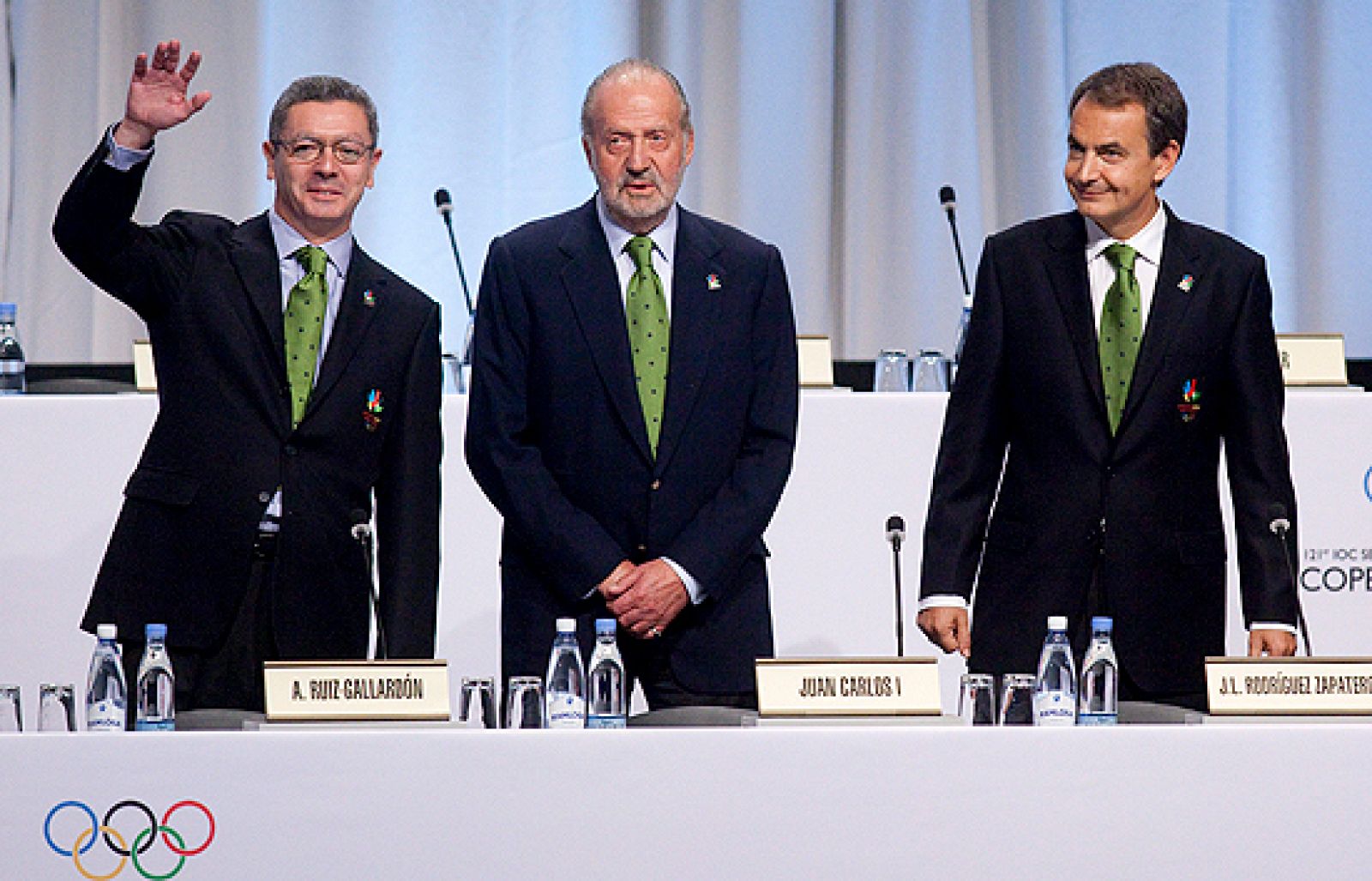 Madrid presenta su candidatura ante el COI | Ver