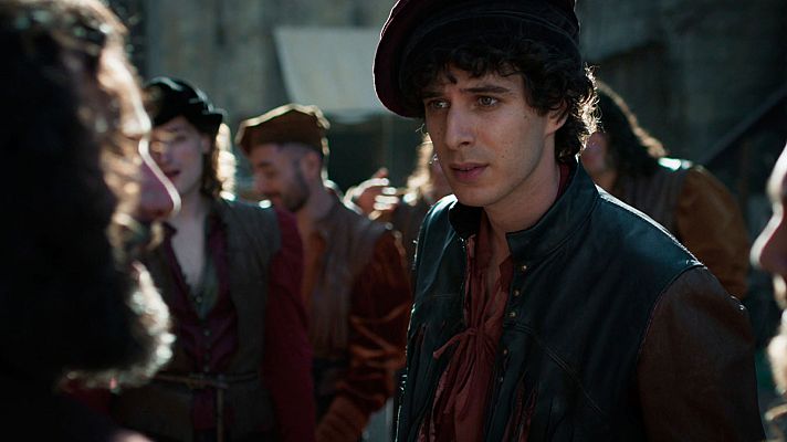 Leonardo - Da Vinci conoce a Miguel Ángel en Florencia