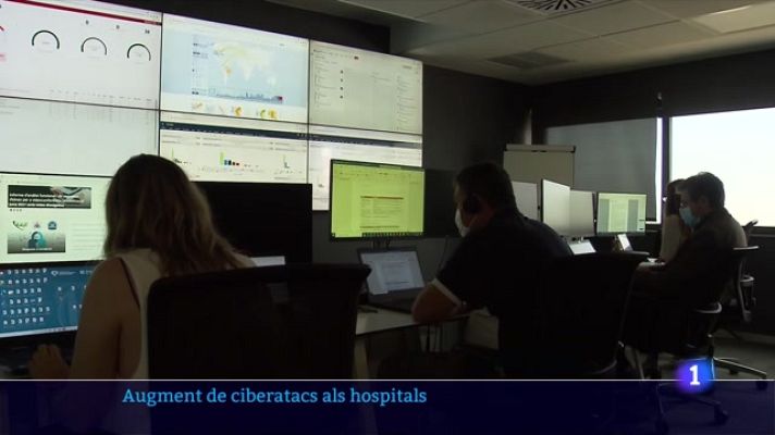 L'Informatiu - Augmenten els ciberatacs als centres sanitaris per segrestar dades mèdiques
