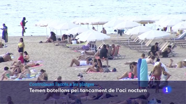 L'Informatiu - Reforç del dispositiu de seguretat a les platges