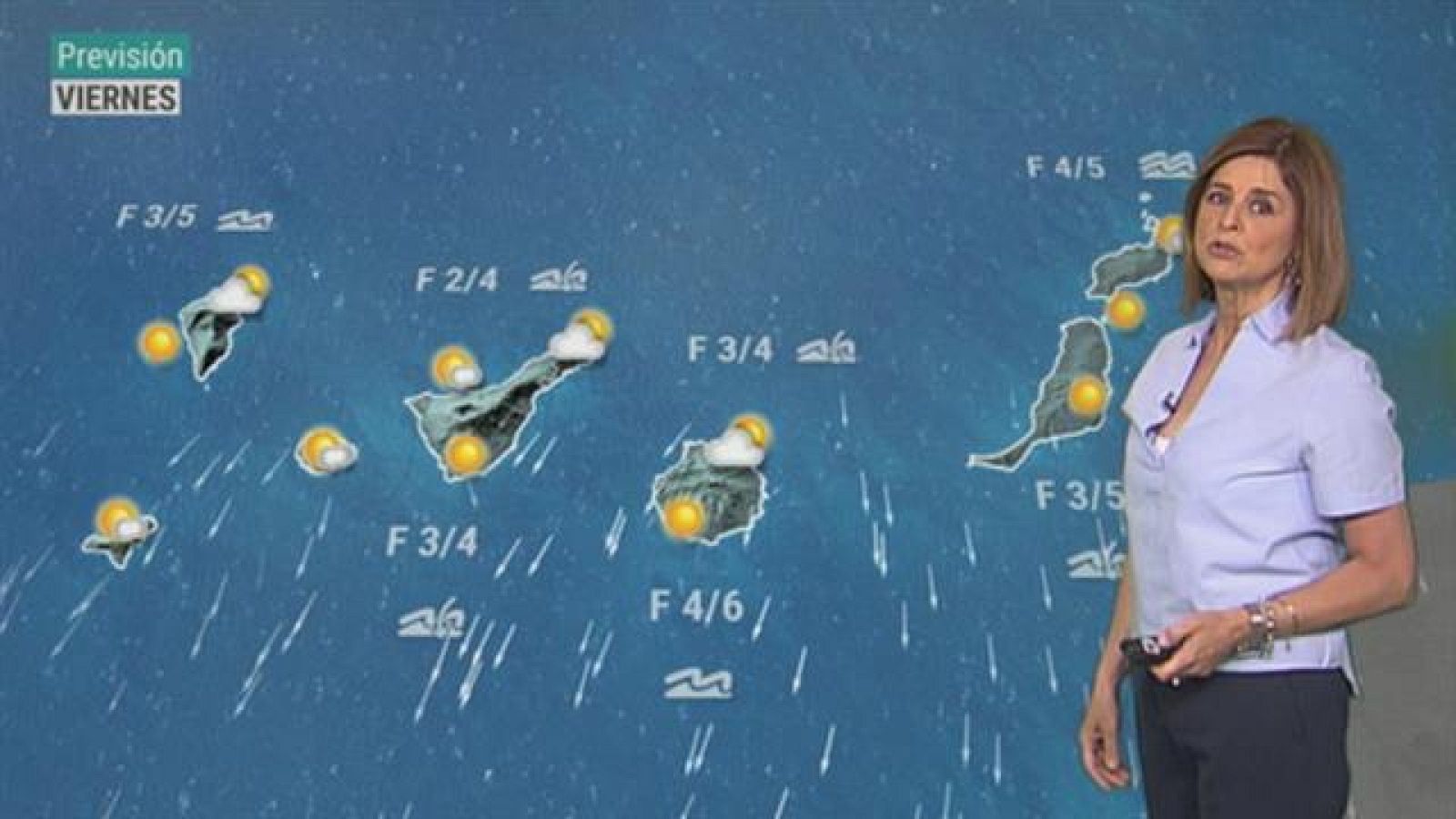 El tiempo en Canarias - 08/07/2021